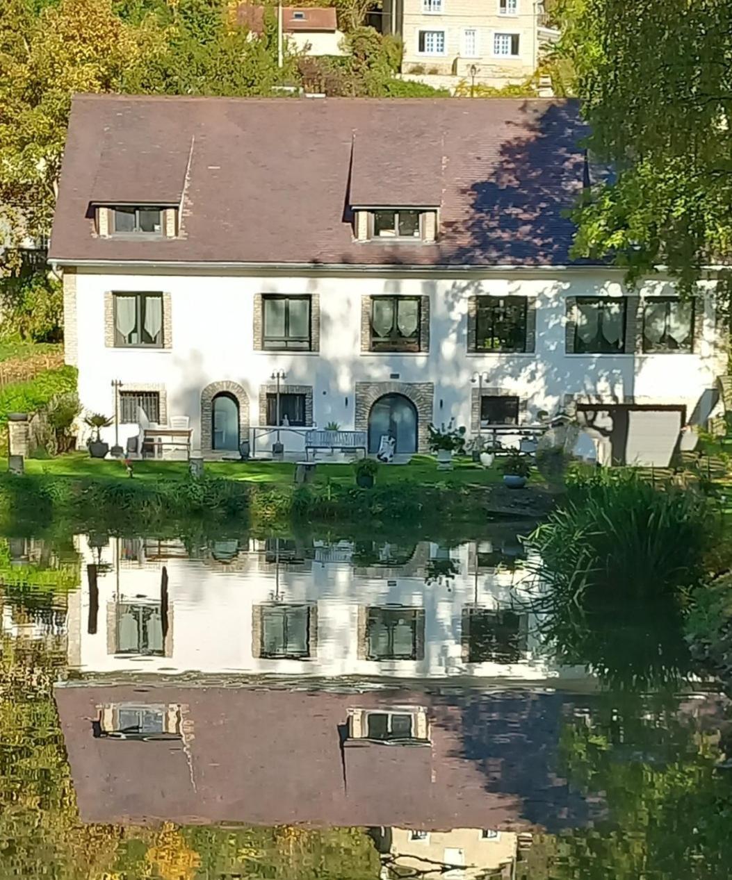 Gite Au Reflet D'Auvers Dış mekan fotoğraf