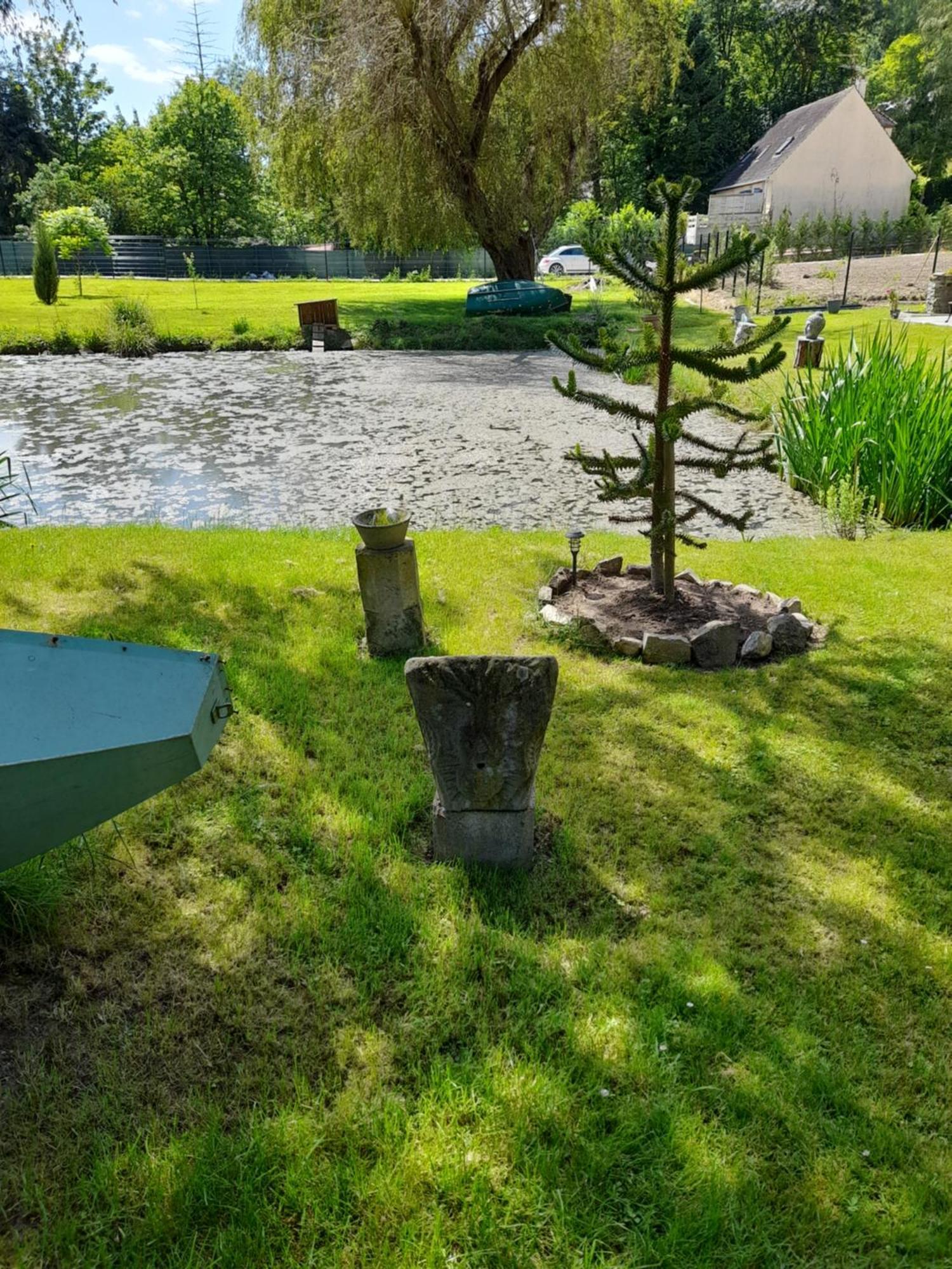 Gite Au Reflet D'Auvers Dış mekan fotoğraf