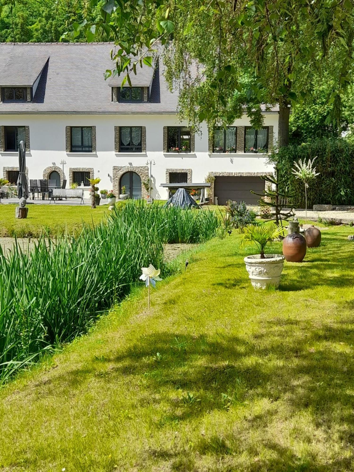 Gite Au Reflet D'Auvers Dış mekan fotoğraf